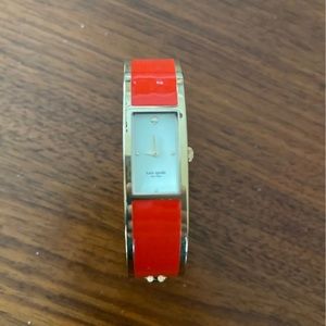 Kate Spade - Red Letter Day Watch